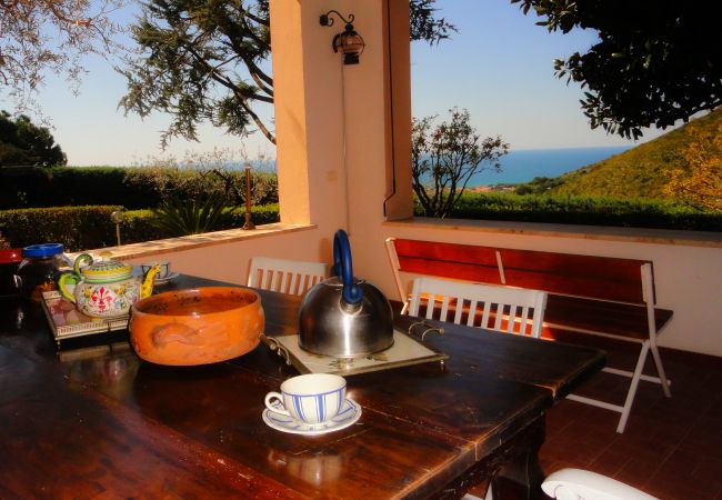 Villa in Sperlonga - Villa Galatea Sperlongaresort Villa in Sperlonga - Villa Galatea Sperlongaresort