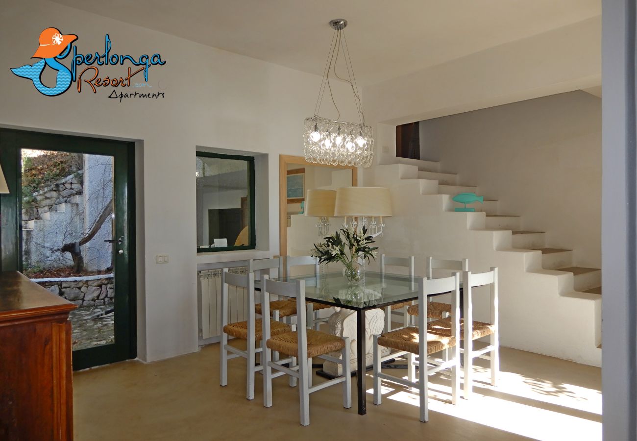 Villa in Sperlonga - Villa Il giardino di Ulisse  Sperlongaresort