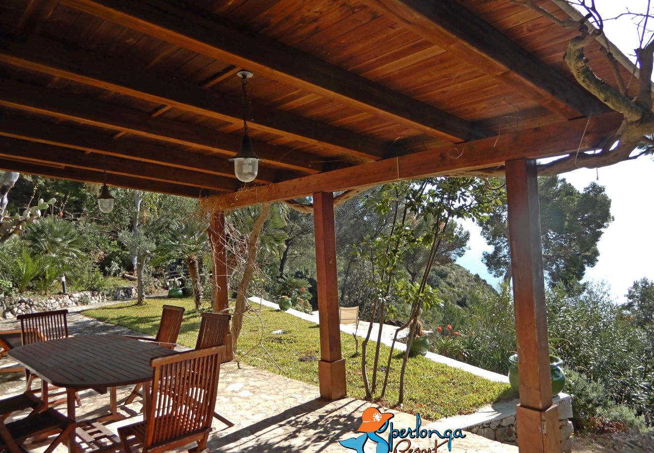 Villa in Sperlonga - Villa Il giardino di Ulisse  Sperlongaresort